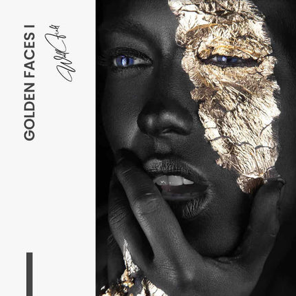 Bundle: "Golden Faces" (2x) – Glass