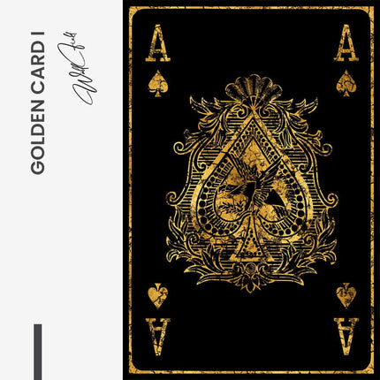 Bundle: "Golden Cards" (3x) – Glass