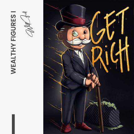 Bundle: "Wealthy Figures" (2x) – Glass