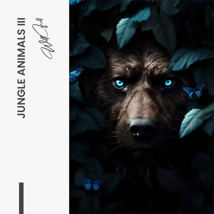 Bundle: "Jungle Animals II" (3x)