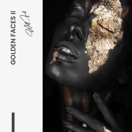 Bundle: "Golden Faces" (2x) – Glass