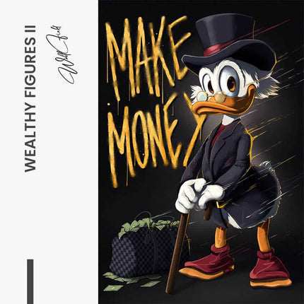 Bundle: "Wealthy Figures" (2x) – Glass