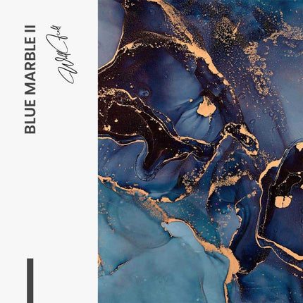 Bundle: "Blue Marble" (3x) – Glass
