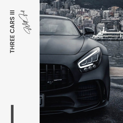 Bundle: "Three Cars" (3x) – Glass