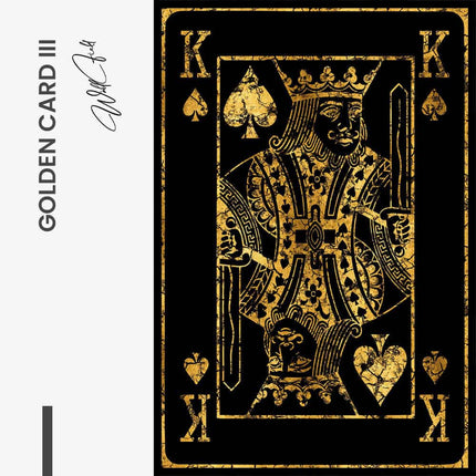 Bundle: "Golden Cards" (3x) – Glass