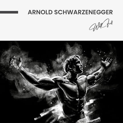 Arnold Schwarzenegger – Glass