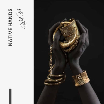 Native Hands – Glass