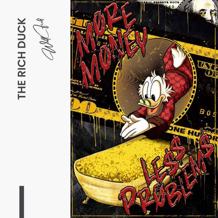 The Rich Duck – Glass