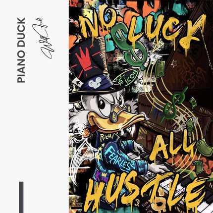 Piano Duck – Glass