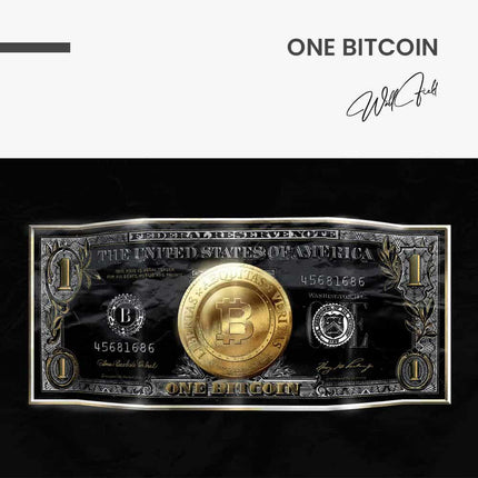 "One Bitcoin"