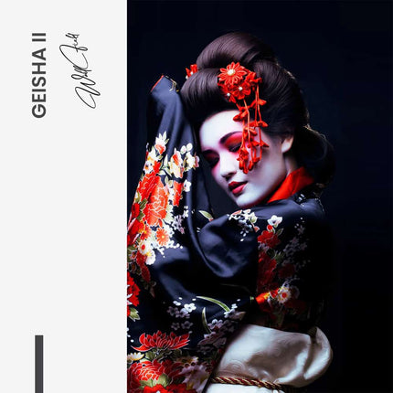 Geisha II – Glass