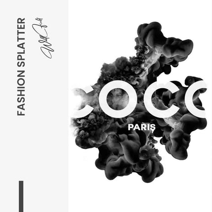 Fashion Splatter – Glass