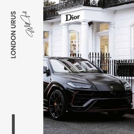 London Urus – Glass