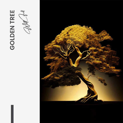 Golden Tree – Glass