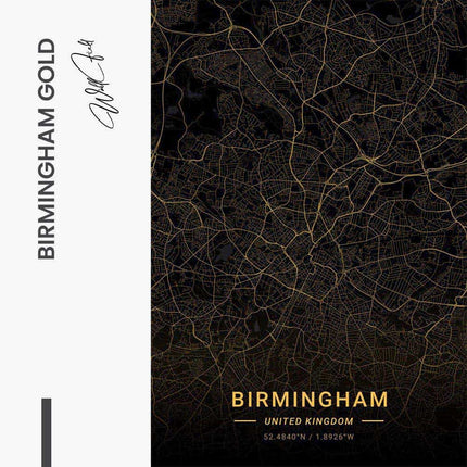 Birmingham Gold – Glass