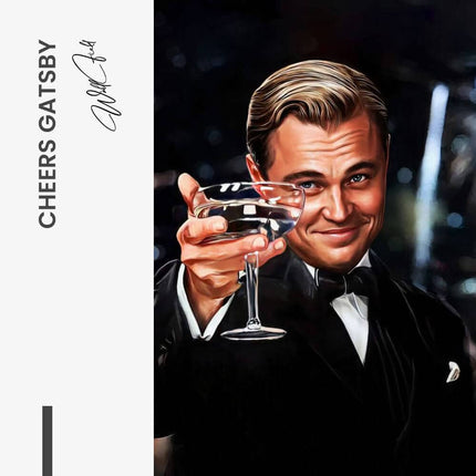 "Cheers Gatsby"
