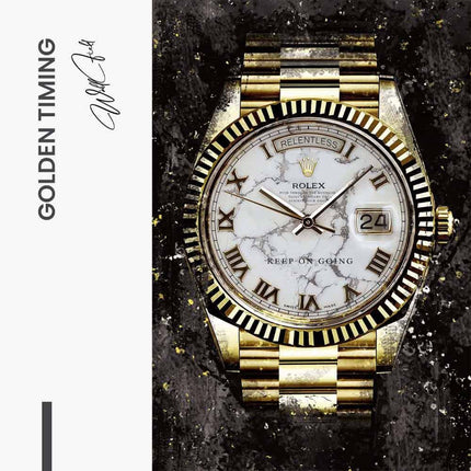 Golden Timing – Glass