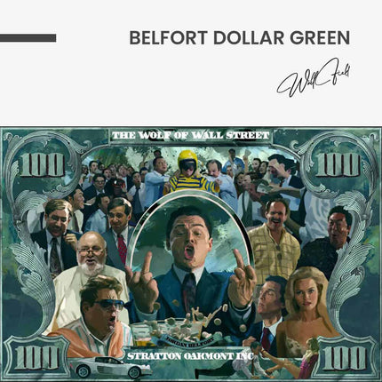 Belfort Dollar Green – Glass