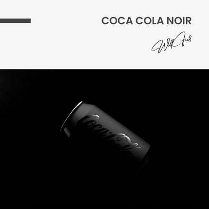 Coca Cola Noir – Glass