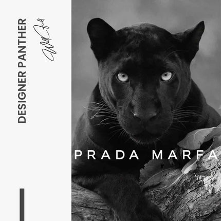 Designer Panther – Glass