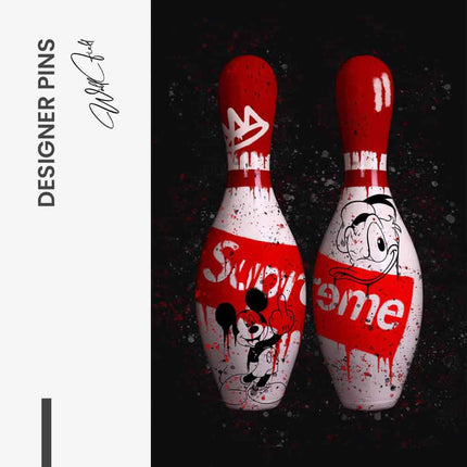 Designer Pins – Glass