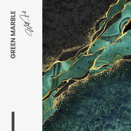 Green Marble – Glass
