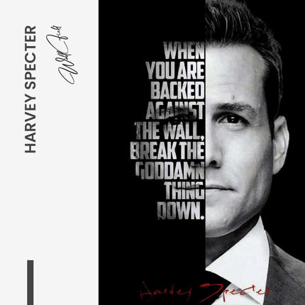 "Harvey Specter"