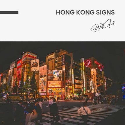 Hong Kong Signs – Glass