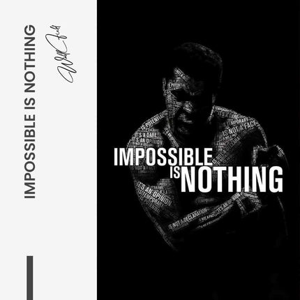 Impossible is Nothing – Glass