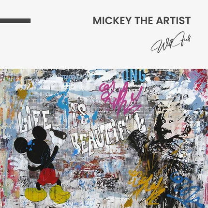 "Mickey the Artist"