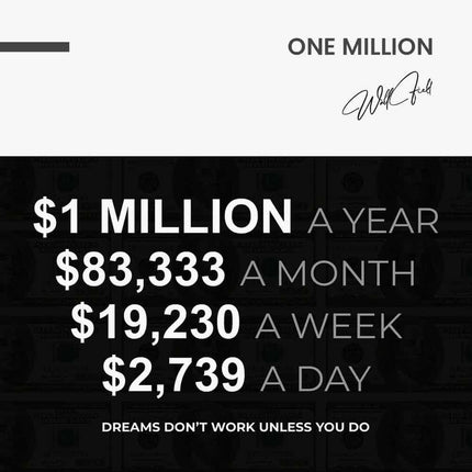 One Million – Glass