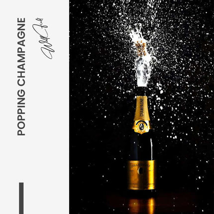 "Popping Champagne"