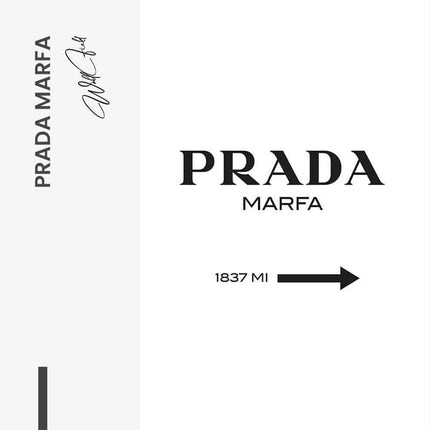 Prada Marfa – Glass