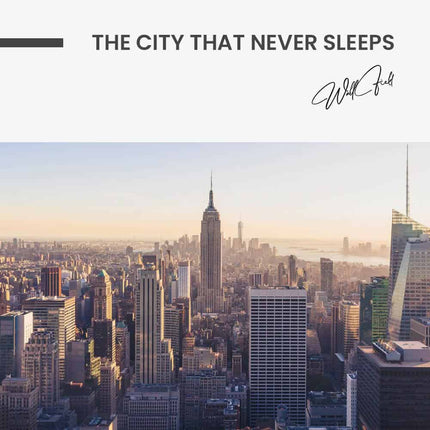 "The City that never Sleeps"
