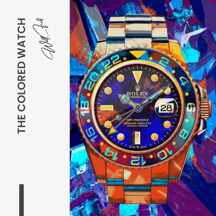"The Colored Watch"