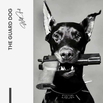 The Guard Dog – Glass