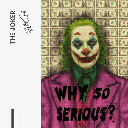 The Joker – Glass