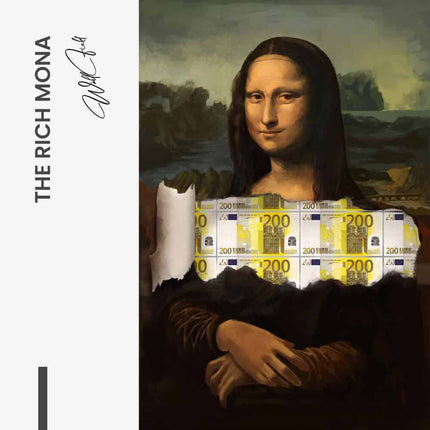 The Rich Mona – Glass