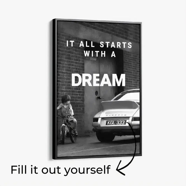 Custom Dream
