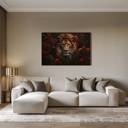 "Flower Lion HZ"