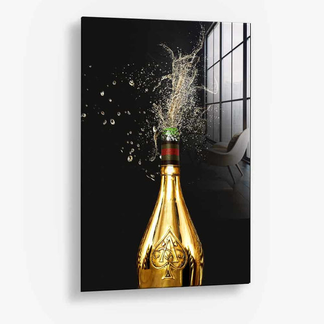 Golden Champagne – Glass