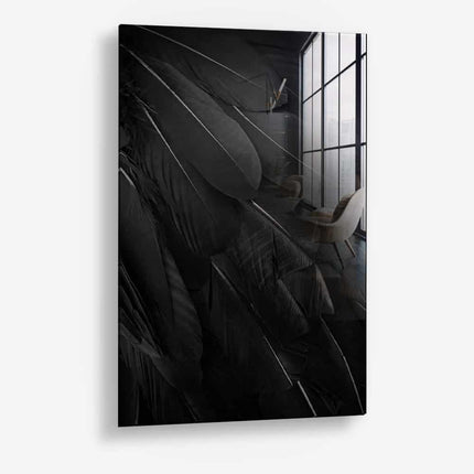 Black Feathers – Glass