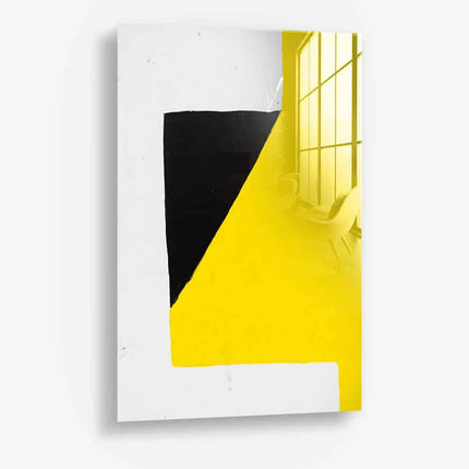 Yellow Symbol – Glass