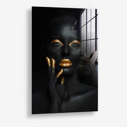 Golden Woman I – Glass