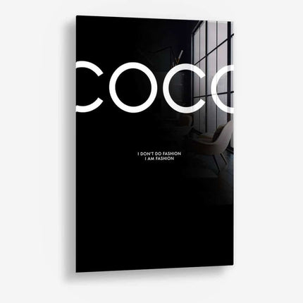 Black Coco – Glass