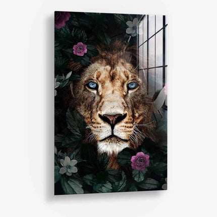 Hidden Lion – Glass