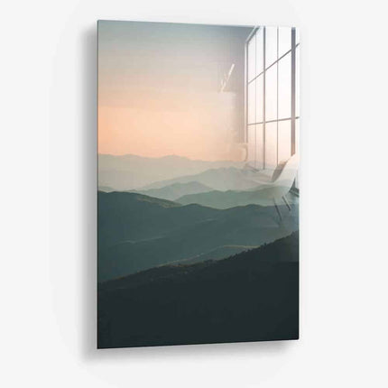Hills Ahead – Glass