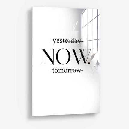 Now – Glass
