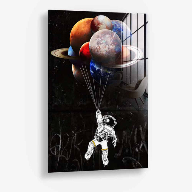 Space Balloon – Glass