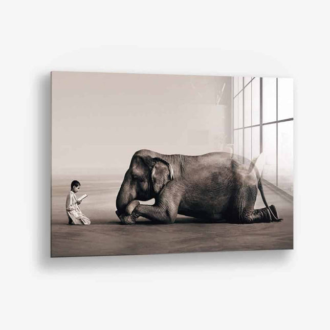 Spiritual Elephant – Glass